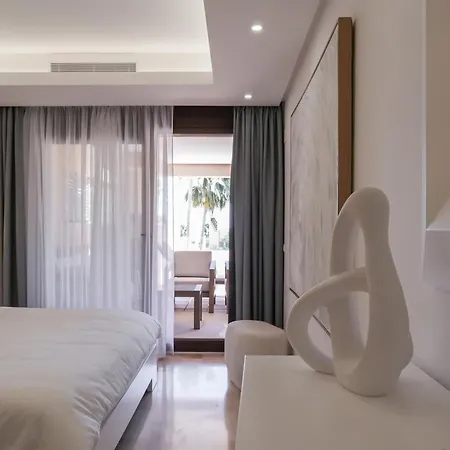 Apartman Luxury Urban Oasis With Sea View Estepona