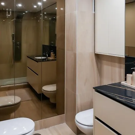 Apartman Luxury Urban Oasis With Sea View Estepona